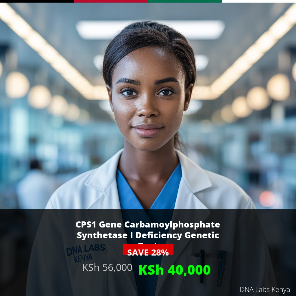 CPS1 Gene Carbamoylphosphate Synthetase I Deficiency NGS Genetic DNA Test - 40