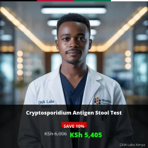 Cryptosporidium Antigen Stool Test - KSh 6006 in Kenya | DNA Labs
