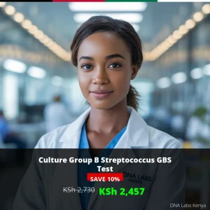 Culture Group B Streptococcus GBS Test - Affordable Price in Kenya - KSh 2457