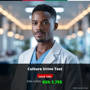 Culture Urine Test in Kenya - Affordable Price of 1950 KSh