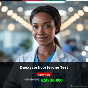 Deoxycorticosterone Test in Kenya - Price KSh 36