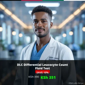 DLC Differential Leucocyte Count Fluid Test - KSh 390 in Kenya