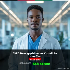 DYPD Deoxypyridinoline Crosslinks Urine Test in Kenya - KSh 44