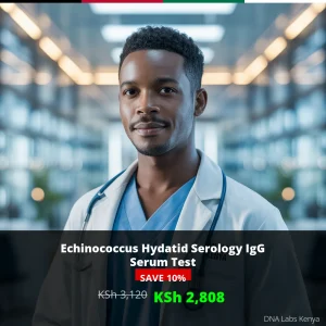 Echinococcus Hydatid Serology IgG Serum Test - Affordable Price KSh 2808 in Kenya