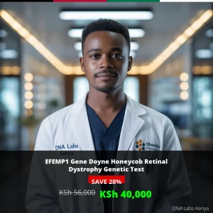 EFEMP1 Gene Doyne Honeycob Retinal Dystrophy NGS Genetic DNA Test - KSh 56