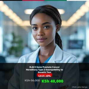 ELAC2 Gene Prostate Cancer Test - 40