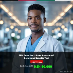 ELN Gene Cutis Laxa Autosomal Dominant NGS Genetic DNA Test - 40