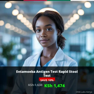 Entamoeba Antigen Test Rapid Stool Test - KSh 1