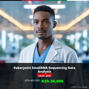 Eukaryotic SmallRNA Sequencing Data Analysis - KSh 40