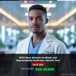 EXT2 Gene Seizures Scoliosis and Macrocephaly Syndrome NGS Genetic DNA Test - KSh 40
