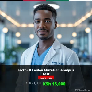 Factor V Leiden Mutation Analysis Test in Kenya - KSh 21