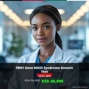 FBN1 Gene MASS Syndrome NGS Genetic DNA Test - Affordable at 40