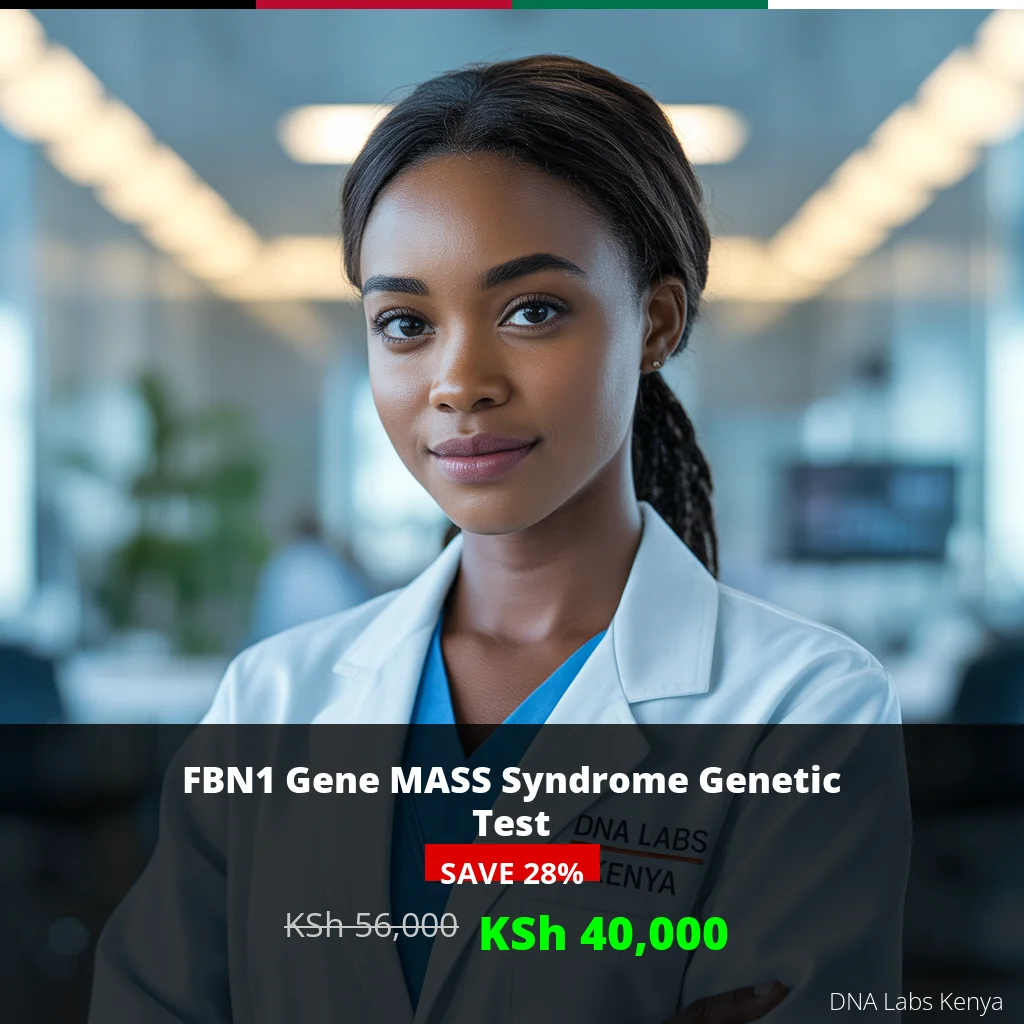 FBN1 Gene MASS Syndrome NGS Genetic DNA Test - Affordable at 40