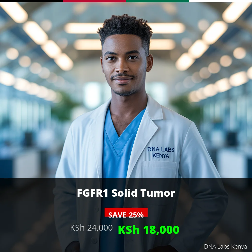 FGFR1 Solid Tumor Test in Kenya - Affordable Price at KSh 18