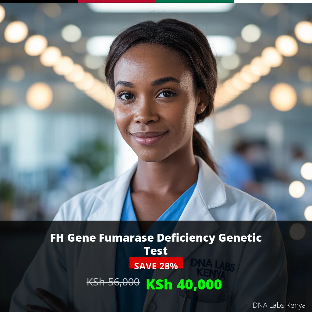 FH Gene Fumarase Deficiency NGS Genetic DNA Test - KSh 40
