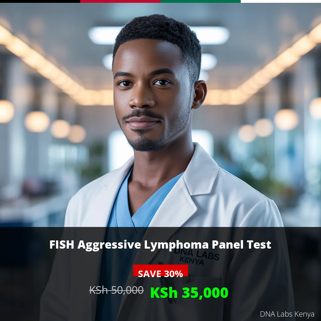 FISH Aggressive Lymphoma Panel Test - KSh 35
