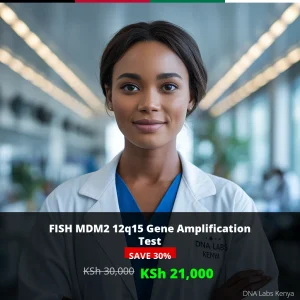 FISH MDM2 12q15 Gene Amplification Test in Kenya - KSh 21