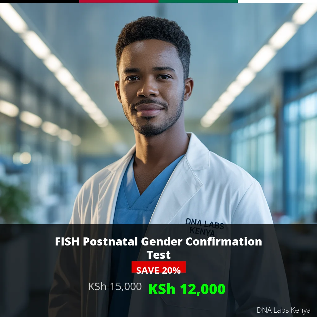 FISH Postnatal Gender Confirmation Test in Kenya - KSh 15