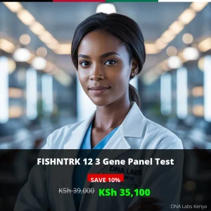 FISHNTRK 12 3 Gene Panel Test - KSh 39
