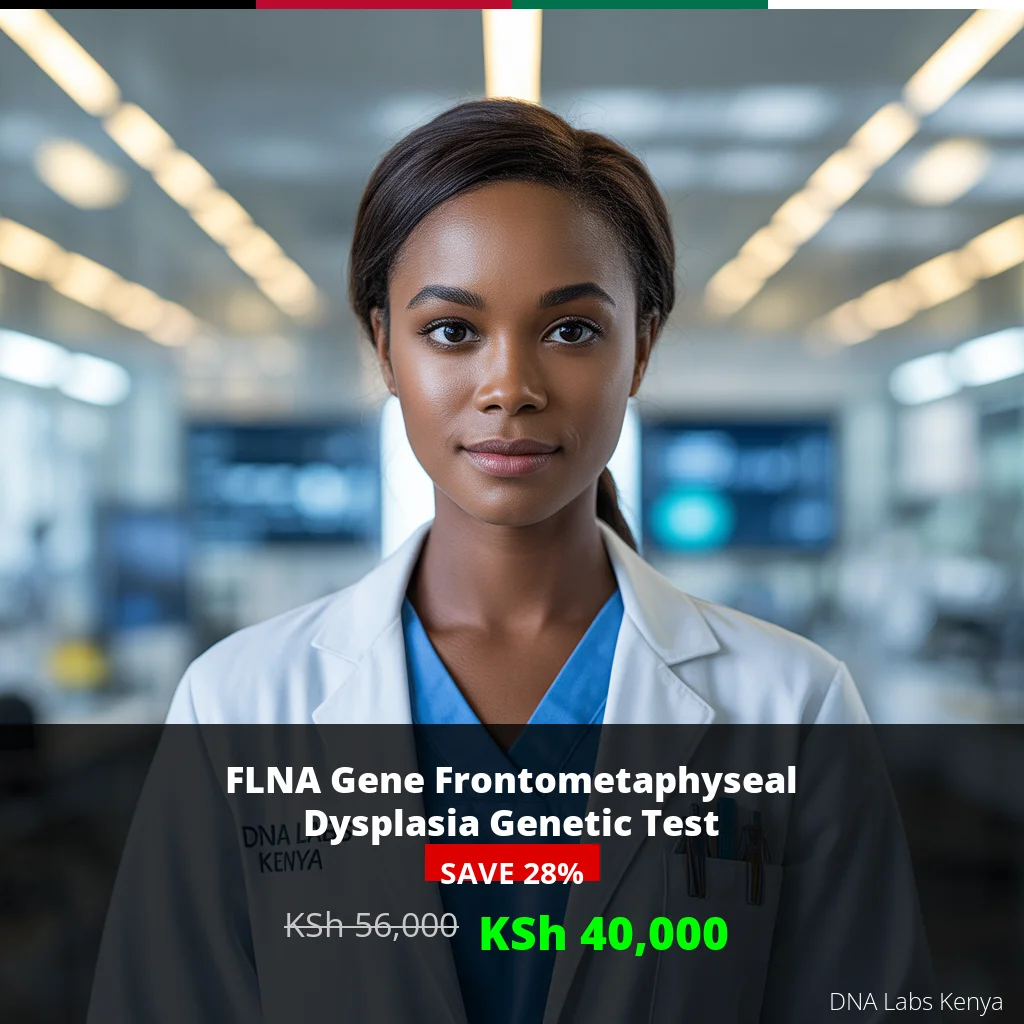 FLNA Gene Frontometaphyseal Dysplasia NGS Genetic DNA Test - KSh 56