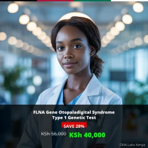 FLNA Gene Otopaladigital Syndrome Type 1 NGS Genetic DNA Test in Kenya - KSh 56000