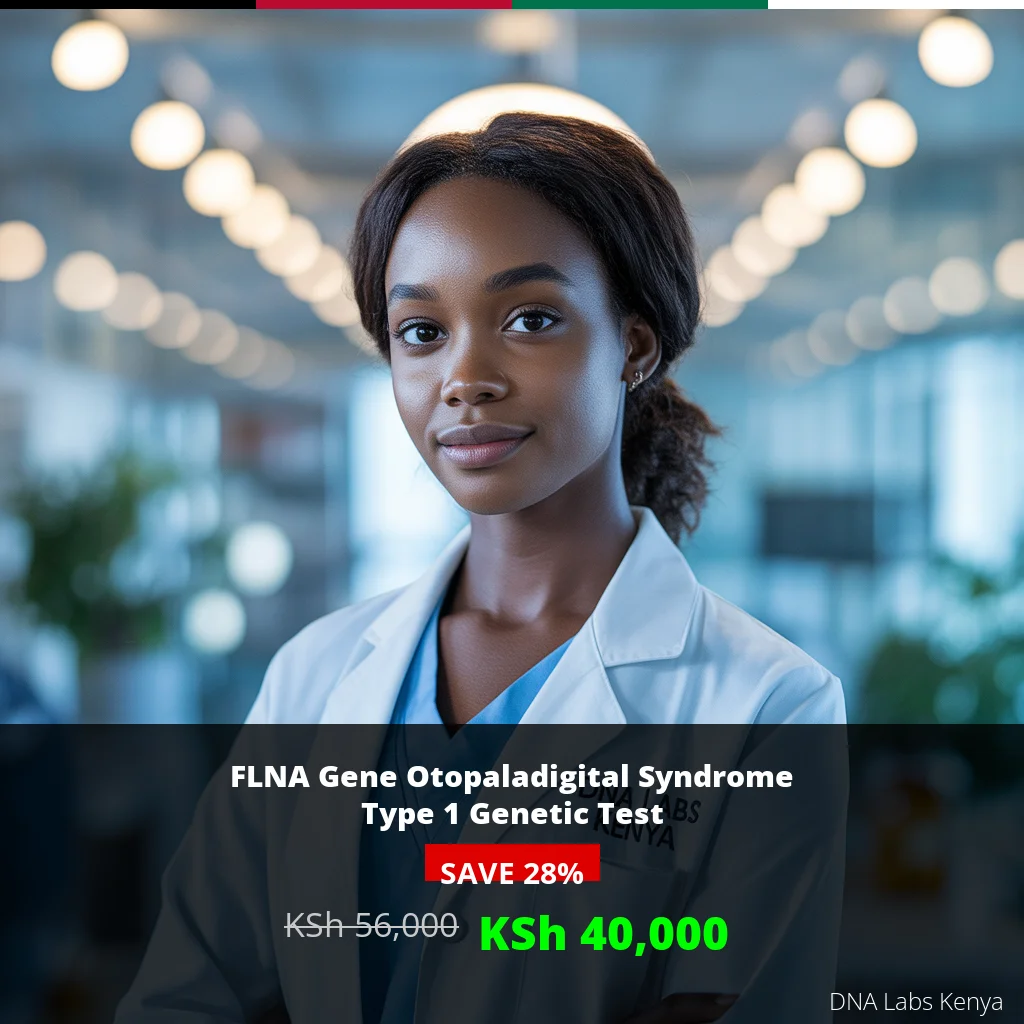 FLNA Gene Otopaladigital Syndrome Type 1 NGS Genetic DNA Test in Kenya - KSh 56000