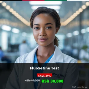 Fluoxetine Test in Kenya for KSh 30