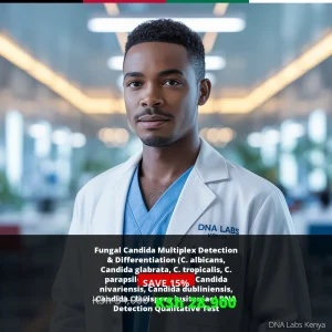 Fungal Candida Multiplex Detection & Differentiation Test - KSh 34