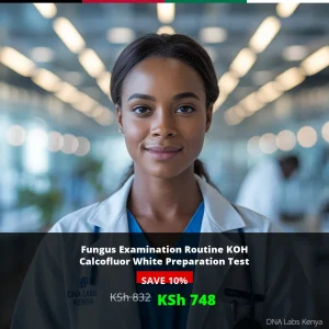 Fungus Examination Routine KOH Calcofluor White Preparation Test - KSh 832 in Kenya