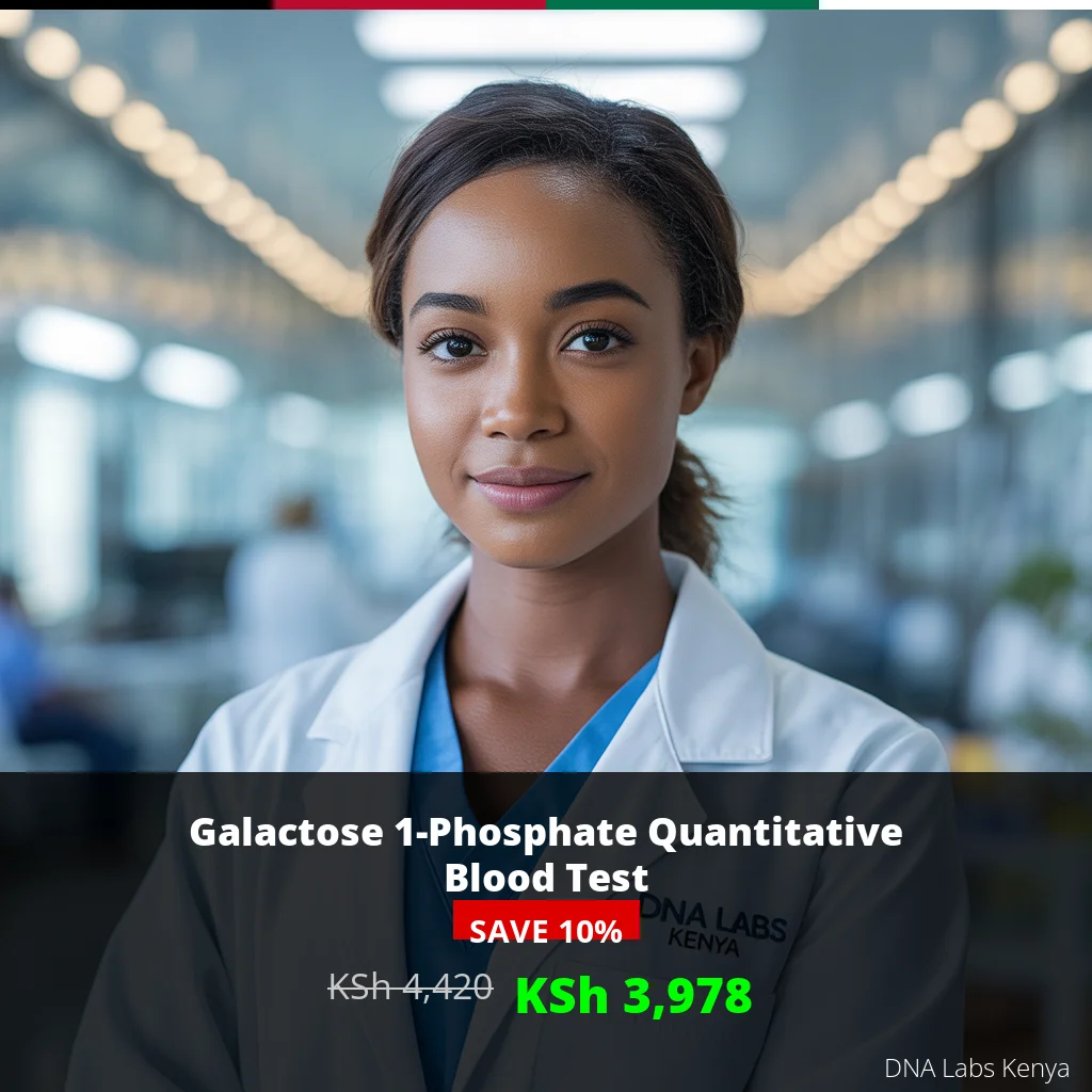 Galactose 1-Phosphate Quantitative Blood Test - Affordable KSh 3978 - Kenya