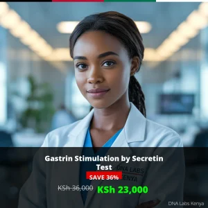 Gastrin Stimulation by Secretin Test - Affordable Price KSh 23000 in Kenya