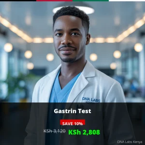 Gastrin Test in Kenya - Affordable Price of KSh 2808 | DNA Labs Kenya