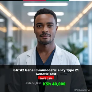 GATA2 Gene Immunodeficiency Type 21 NGS Genetic DNA Test - KSh 40