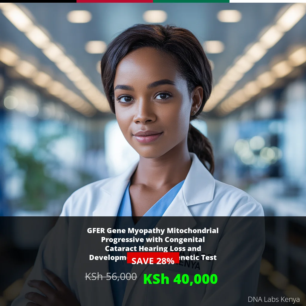 GFER Gene Myopathy Genetic DNA Test - KSh 40