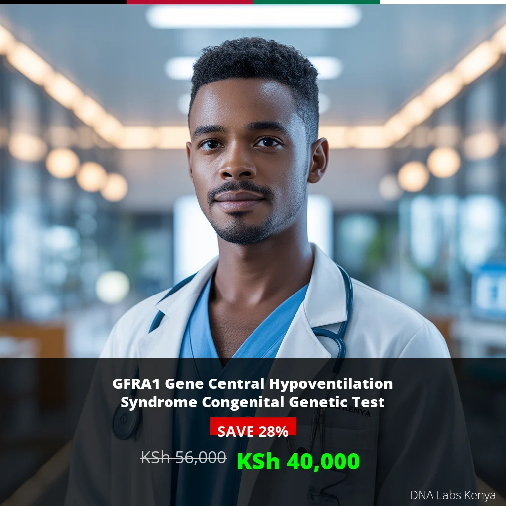 GFRA1 Gene Central Hypoventilation Syndrome Congenital NGS Genetic DNA Test - KSh 56
