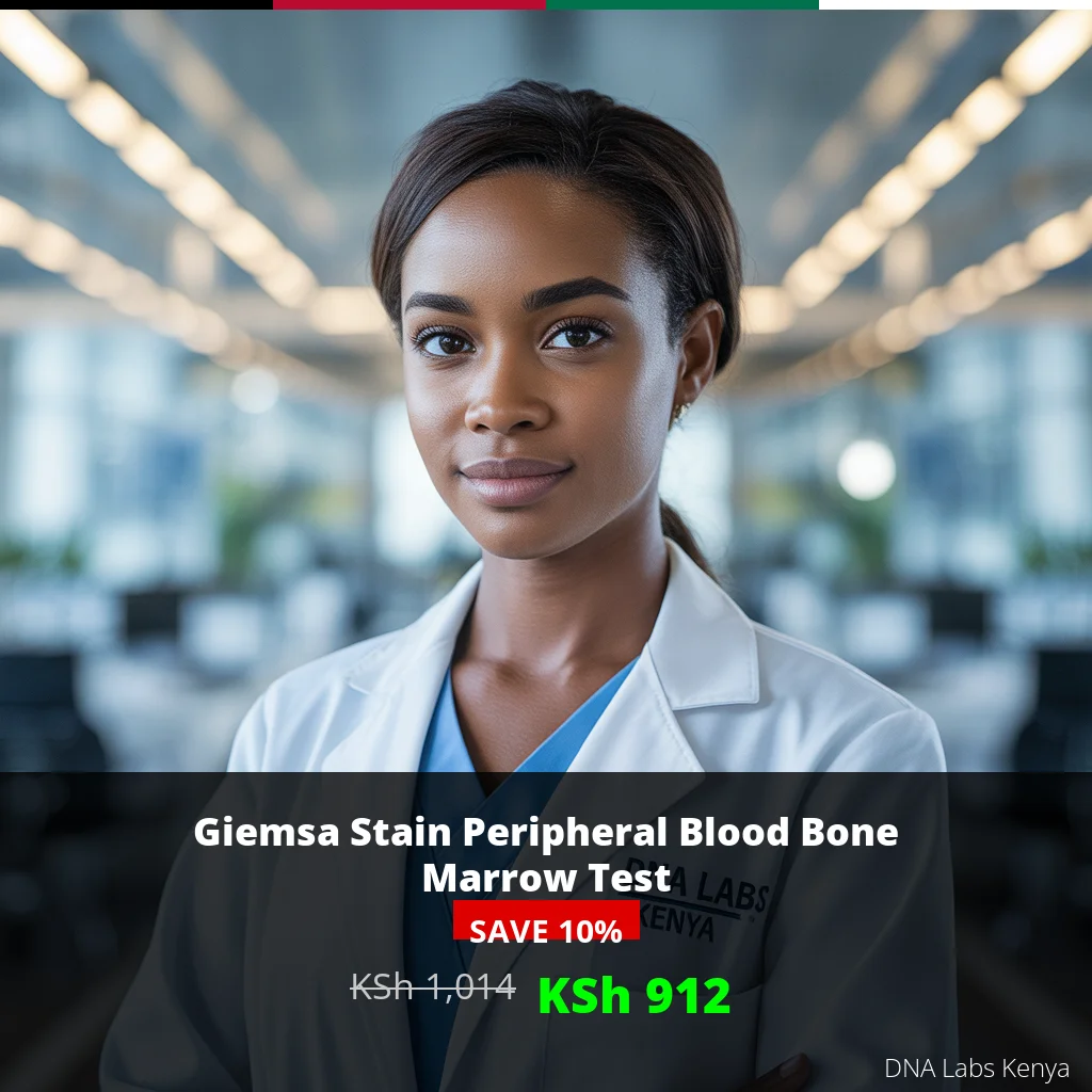 Giemsa Stain Peripheral Blood Bone Marrow Test - KSh 1014 | Kenya