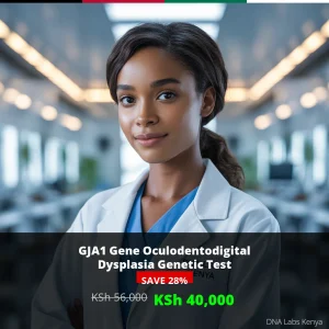 GJA1 Gene Oculodentodigital Dysplasia NGS Genetic DNA Test - 40000 KSh - Kenya