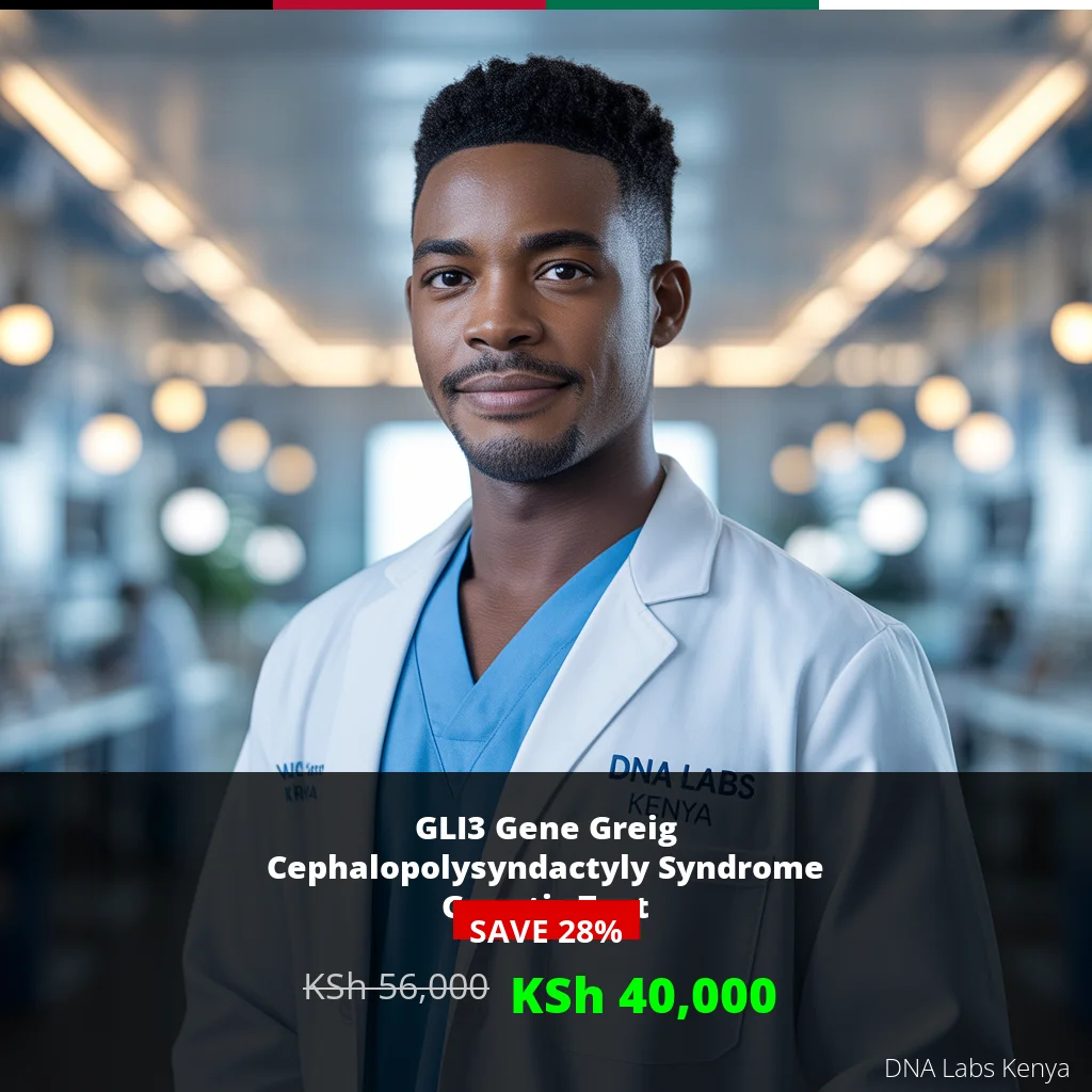 GLI3 Gene Greig Cephalopolysyndactyly Syndrome NGS Genetic DNA Test - 40000 KSh - Kenya