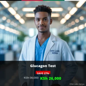 Glucagon Test in Kenya - Price KSh 26