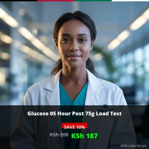 Glucose 05 Hour Post 75g Load Test - KSh 208 in Kenya