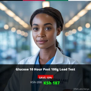 Glucose 10 Hour Post 100g Load Test - KSh 208 in Kenya