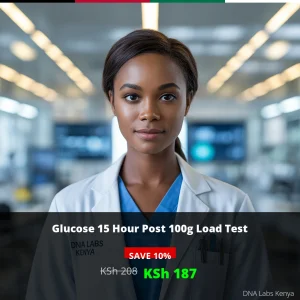 Glucose 15 Hour Post 100g Load Test - Affordable Price in Kenya (KSh 208)