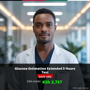 Glucose Estimation Extended 5 Hours Test - KSh 3042 - Kenya