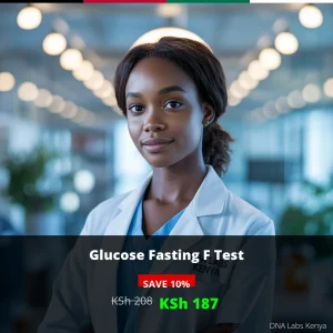 Glucose Fasting F Test - Affordable Price of 208 KSh in Kenya