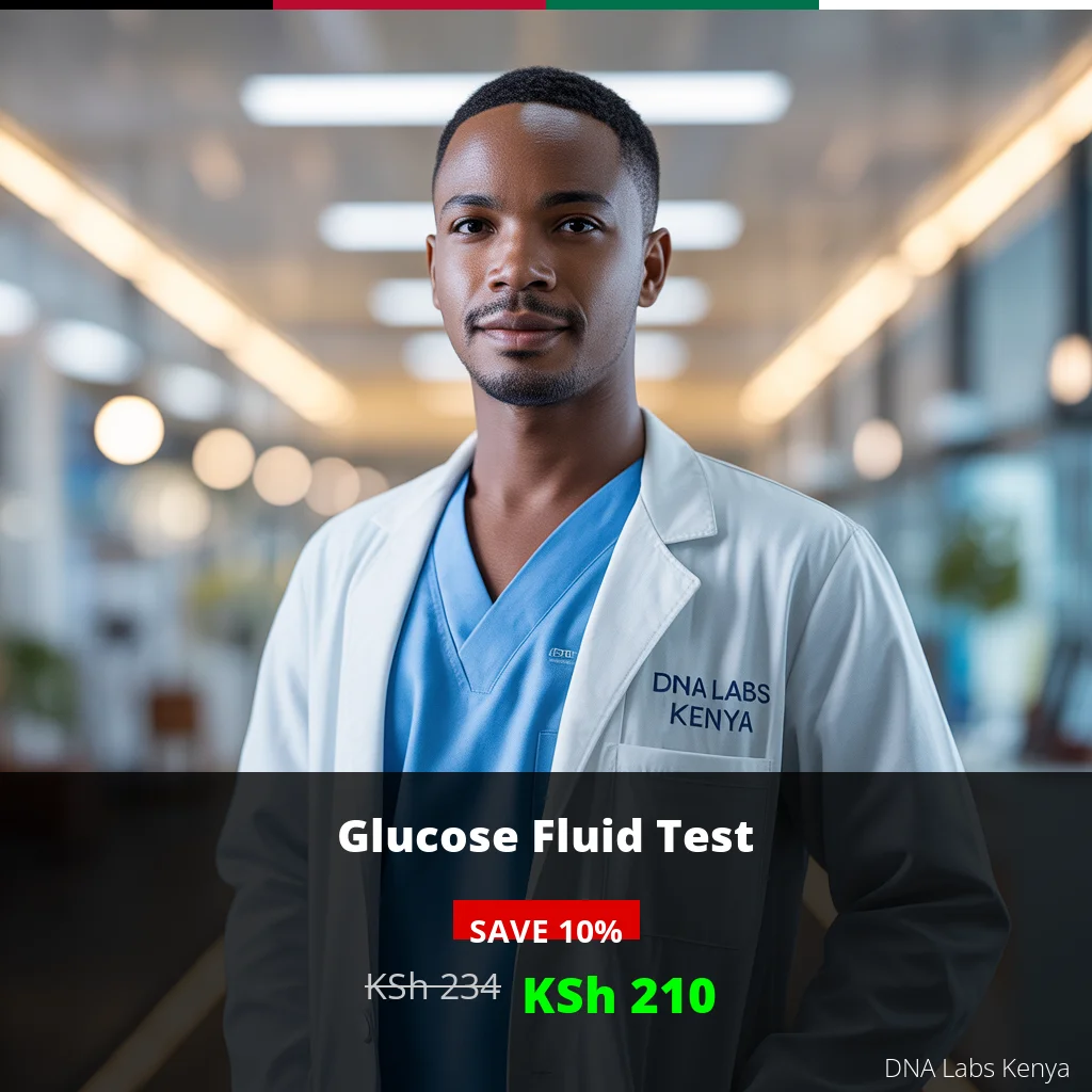 Glucose Fluid Test - Affordable Pricing at KSh 210 in Kenya