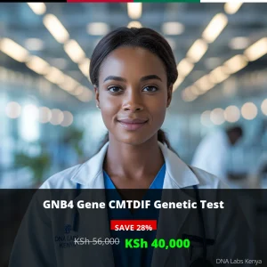 GNB4 Gene CMTDIF NGS Genetic DNA Test in Kenya - KSh 40