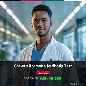 Growth Hormone Antibody Test in Kenya - KSh 40