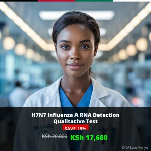 H7N7 Influenza A RNA Detection Qualitative Test in Kenya - KSh 20800