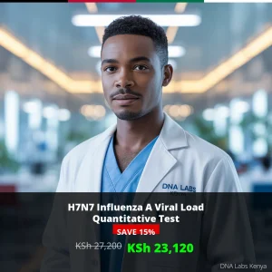 H7N7 Influenza A Viral Load Quantitative Test - KSh 27