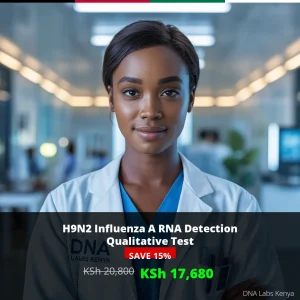 H9N2 Influenza A RNA Detection Qualitative Test - KSh 20